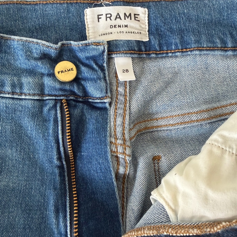 Frame Denim Classic Blue Jeans